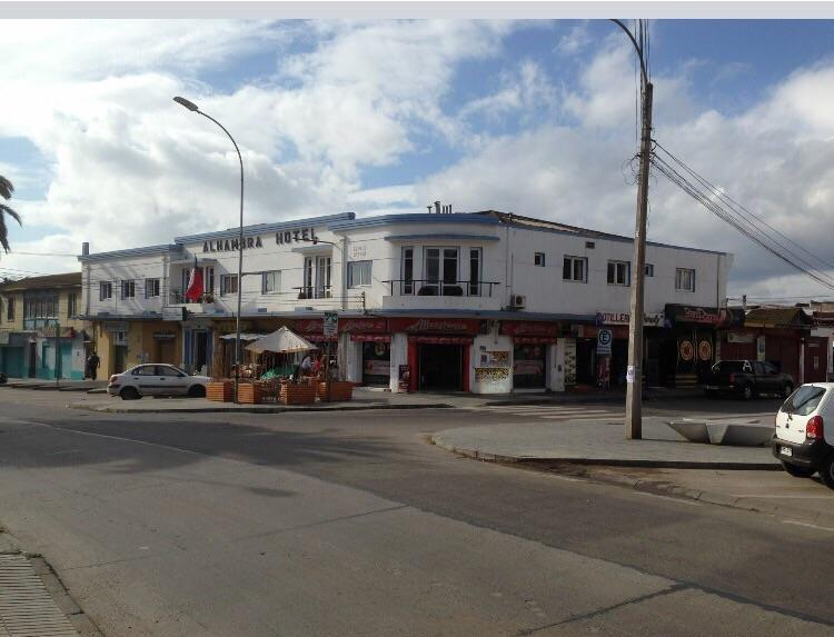 Alhambra Hotel سان أنطونيو المظهر الخارجي الصورة